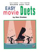 Dan Coates Movie Duets-Double piano sheet music cover